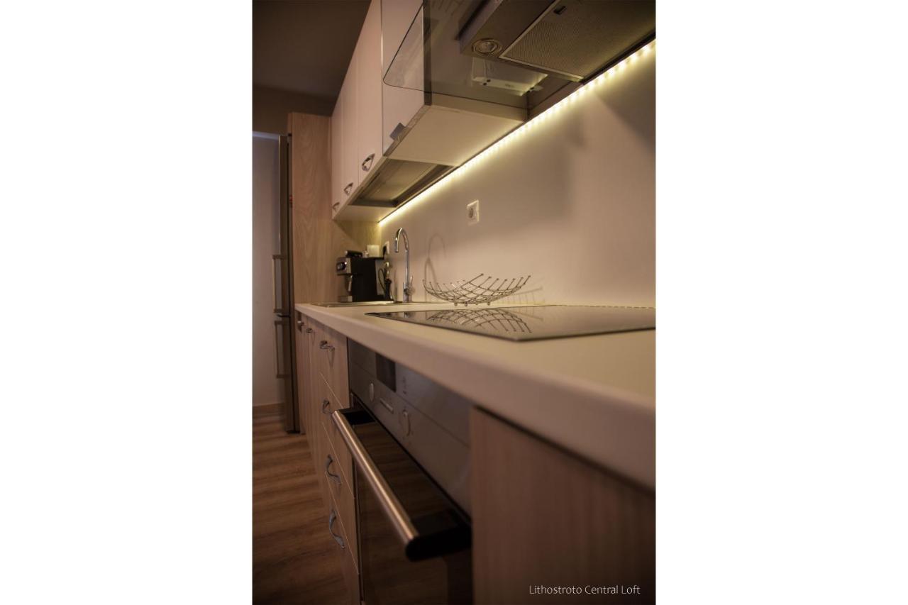 アルゴストリオンLithostroto Central Loftアパートメント エクステリア 写真